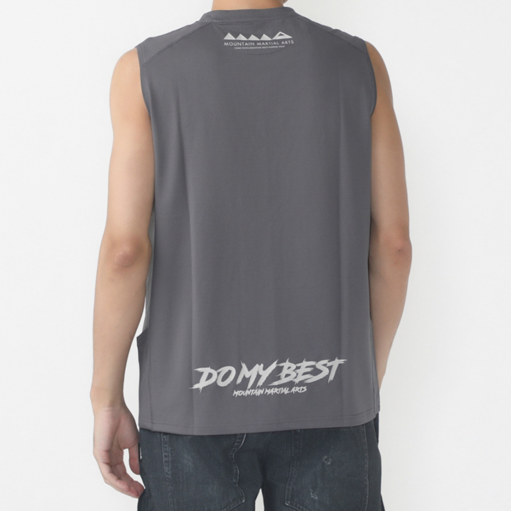 マウンテンマーシャルアーツ メンズ ランニング ノースリーブシャツ