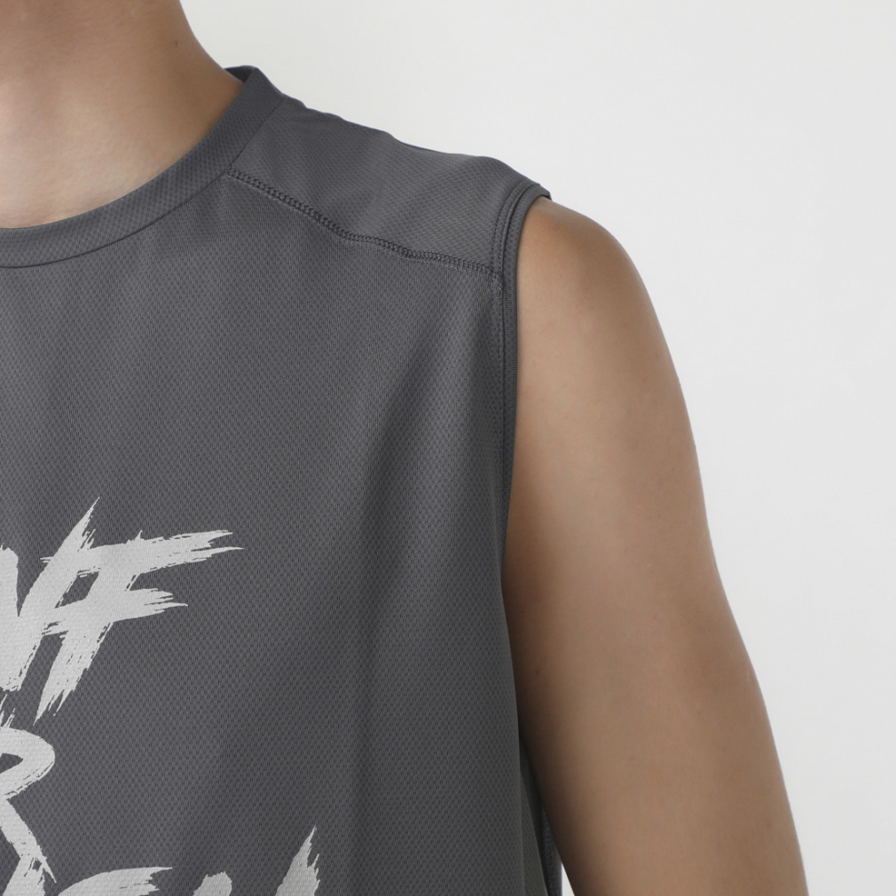 マウンテンマーシャルアーツ メンズ ランニング ノースリーブシャツ