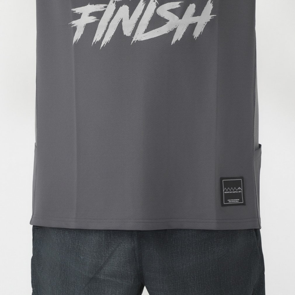 マウンテンマーシャルアーツ メンズ ランニング ノースリーブシャツ