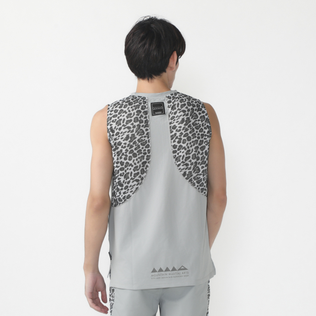 MMA ranor レーシングノースリーブ MOUNTAIN MARTIAL ARTS】MMA Racing Sleeve-less with Ranor