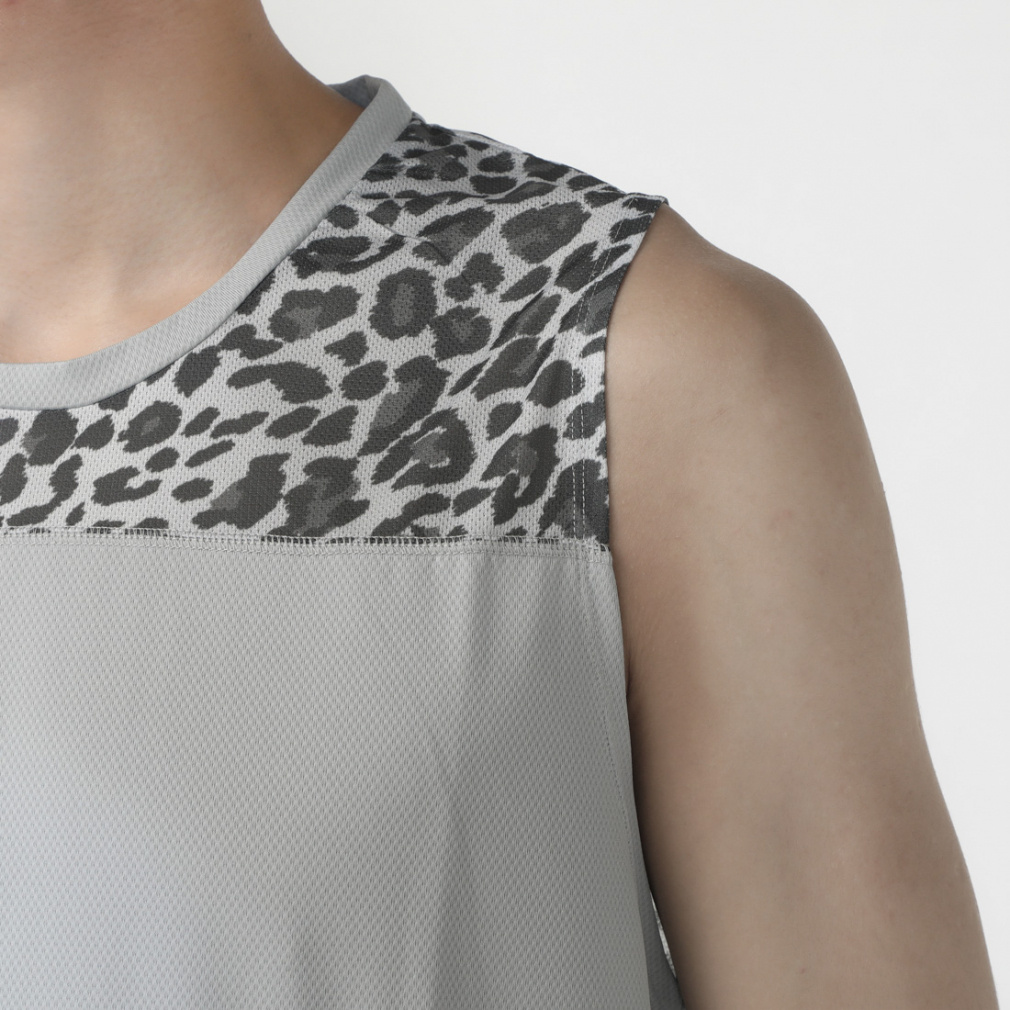 MMA Leopard Racing Sleeve-less｜Alpen Online