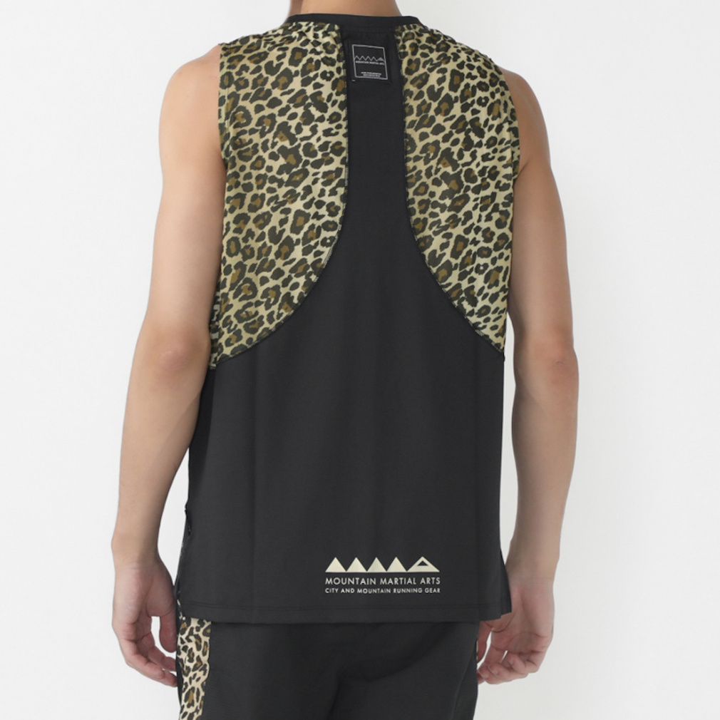MMA Leopard Racing Sleeve-less｜Alpen Online