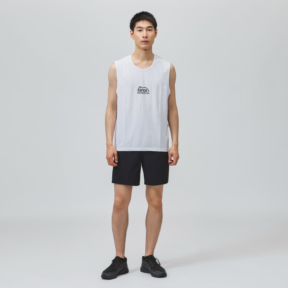 ラナー メンズ レディス 陸上/ランニングウェア ノースリーブシャツ
