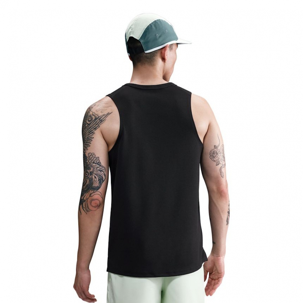 ナイキ メンズ 陸上/ランニング ノースリーブシャツ Dri-FIT マイラー