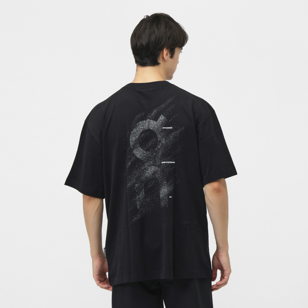 オン メンズ 陸上/ランニング 半袖Tシャツ Club-T Graphic クラブT