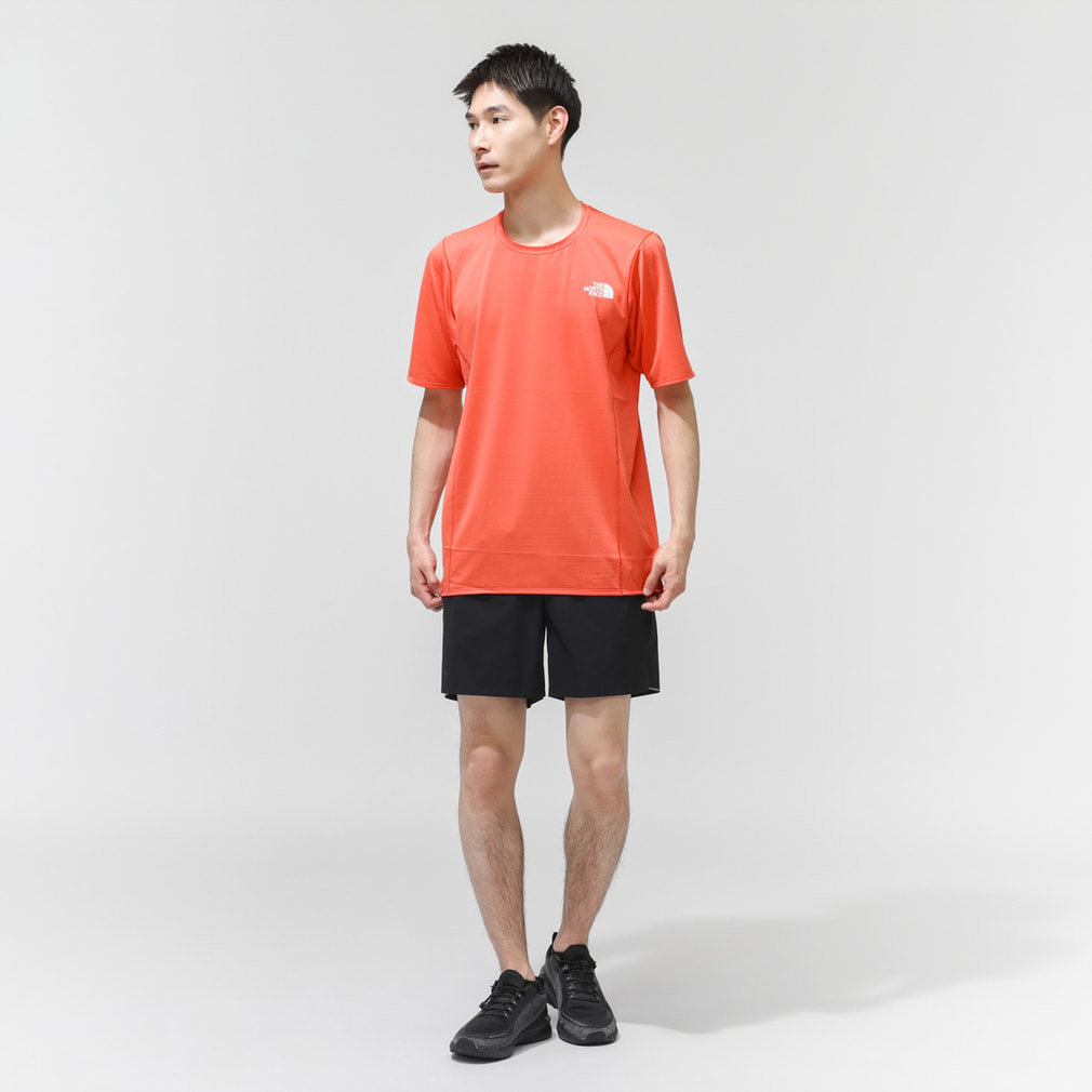 ザ・ノースフェイス ランニングウェア半袖Tシャツ S/S Dry Dot Light