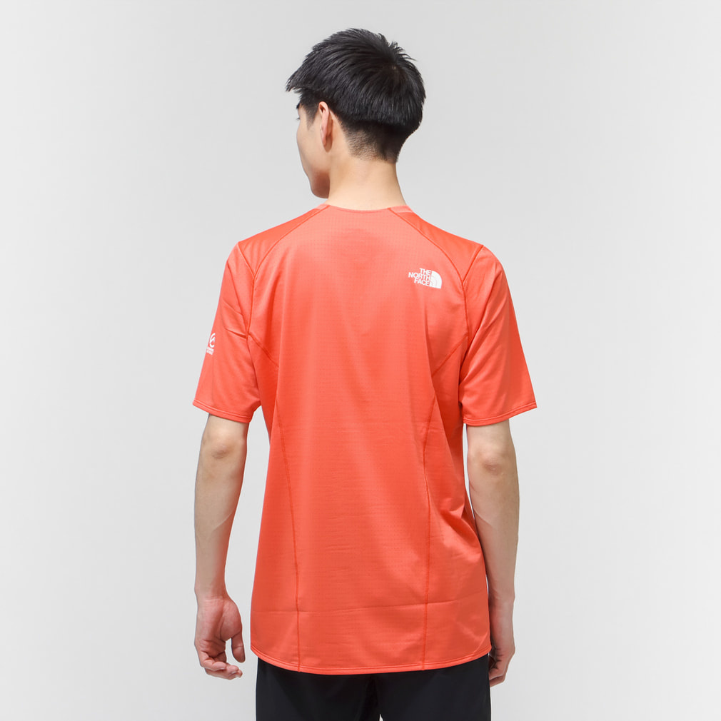 THE NORTH FACE S/S Dry Dot Light C (М) ザ・ノースフェイス ランニングウェア半袖Tシャツ S/S Dry Dot Light