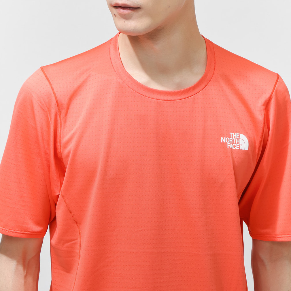 ザ・ノースフェイス ランニングウェア半袖Tシャツ S/S Dry Dot Light