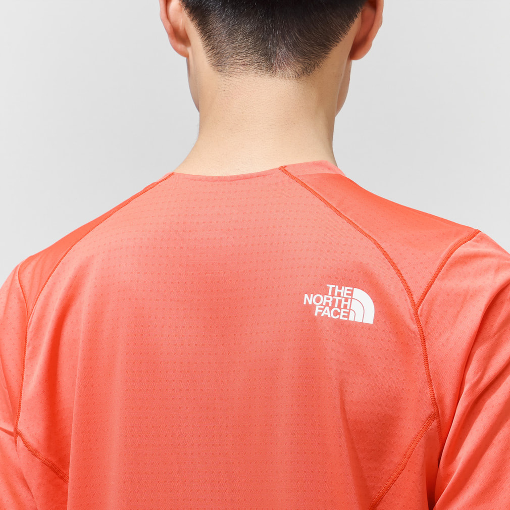 ザ・ノースフェイス ランニングウェア半袖Tシャツ S/S Dry Dot Light