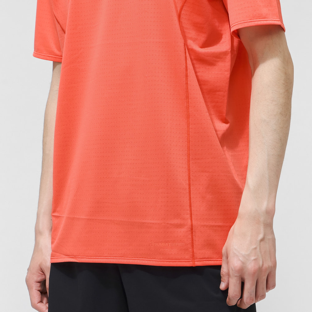 ザ・ノースフェイス ランニングウェア半袖Tシャツ S/S Dry Dot Light