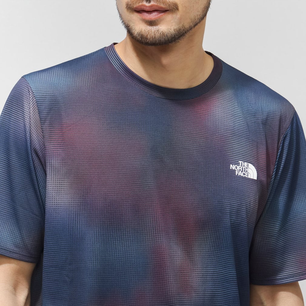 ザ・ノースフェイス ランニングウェア半袖Tシャツ S/S GTD Melange
