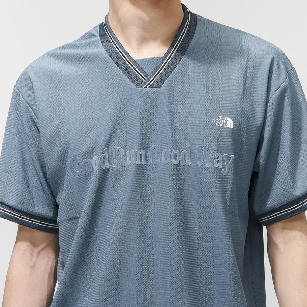 ザ・ノースフェイス メンズ ランニングウェア半袖Tシャツ S/S Free Run
