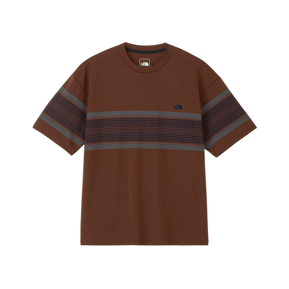 ザ・ノースフェイス メンズ ランニングウェア半袖Tシャツ ショート