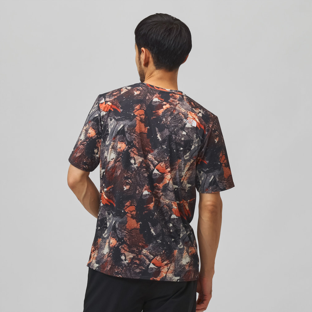 ザ・ノースフェイス メンズ ランニングウェア 半袖Tシャツ S/S GTD