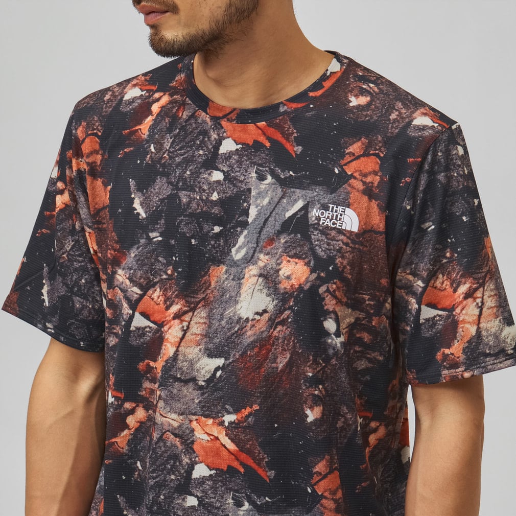 ザ・ノースフェイス メンズ ランニングウェア 半袖Tシャツ S/S GTD