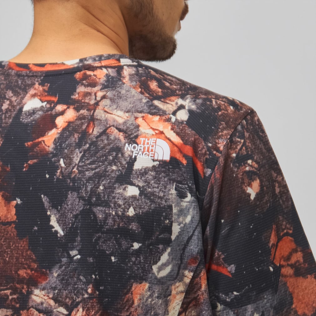 ザ・ノースフェイス メンズ ランニングウェア 半袖Tシャツ S/S GTD