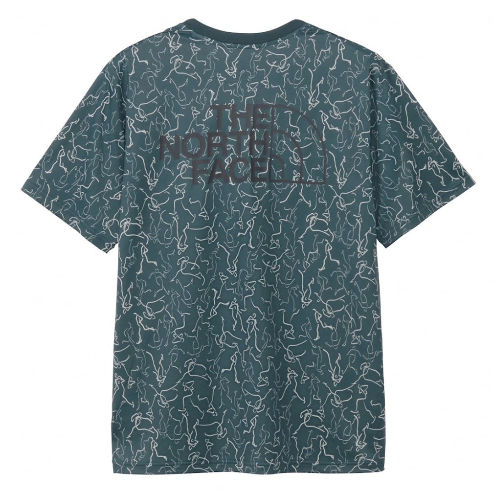 ザ・ノースフェイス メンズ 陸上/ランニング 半袖Tシャツ S/S Lined