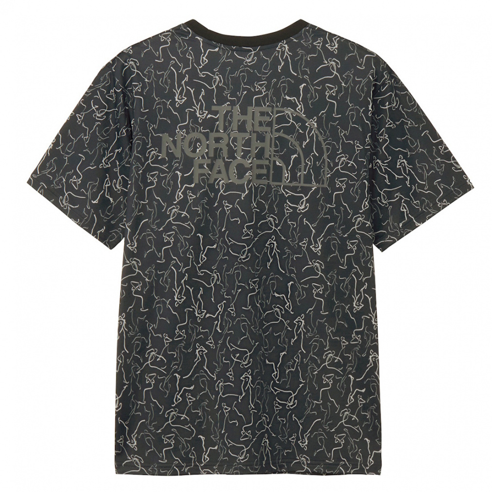 ザ・ノースフェイス メンズ 陸上/ランニング 半袖Tシャツ S/S Lined