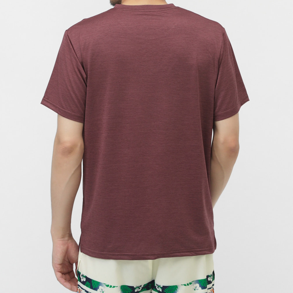 エルドレッソ メンズ 陸上/ランニング 半袖Tシャツ Anti Age Tee