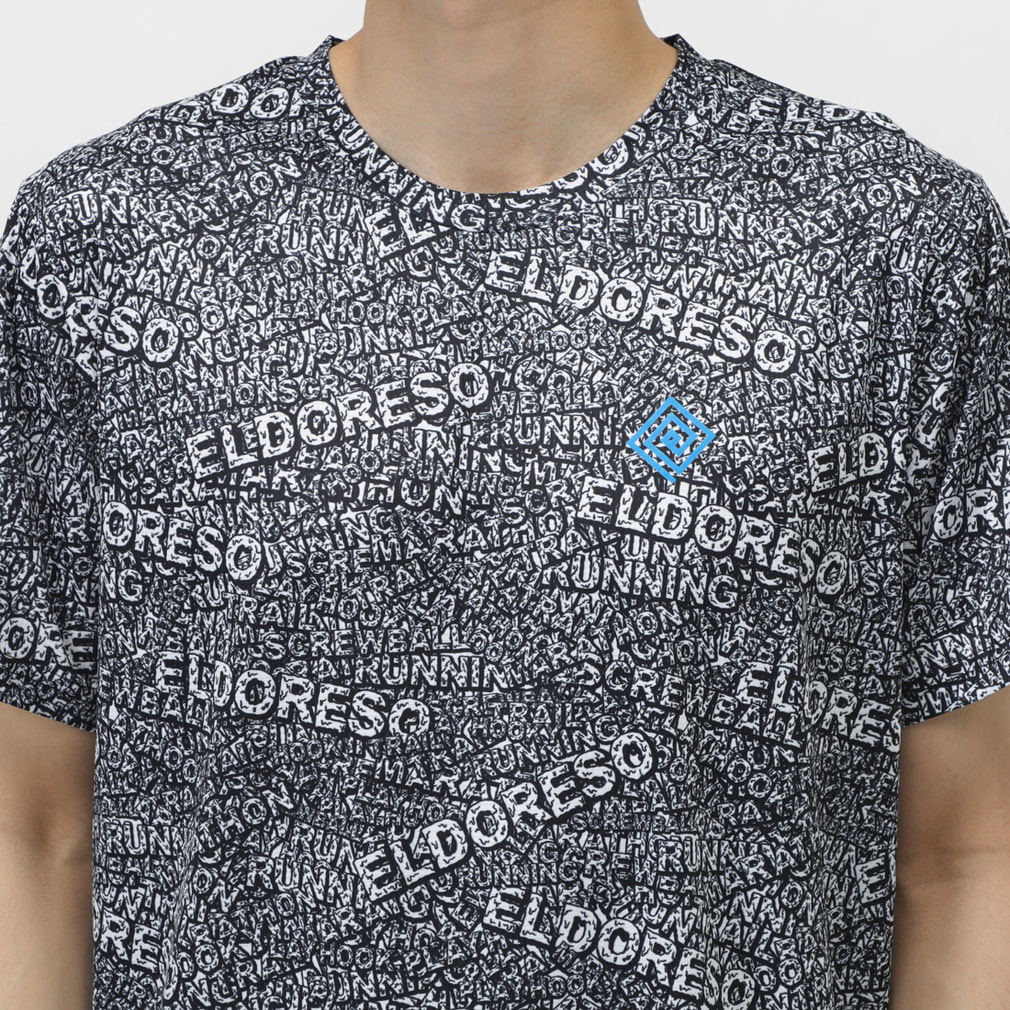 エルドレッソ メンズ 陸上/ランニング 半袖Tシャツ Legese Tee