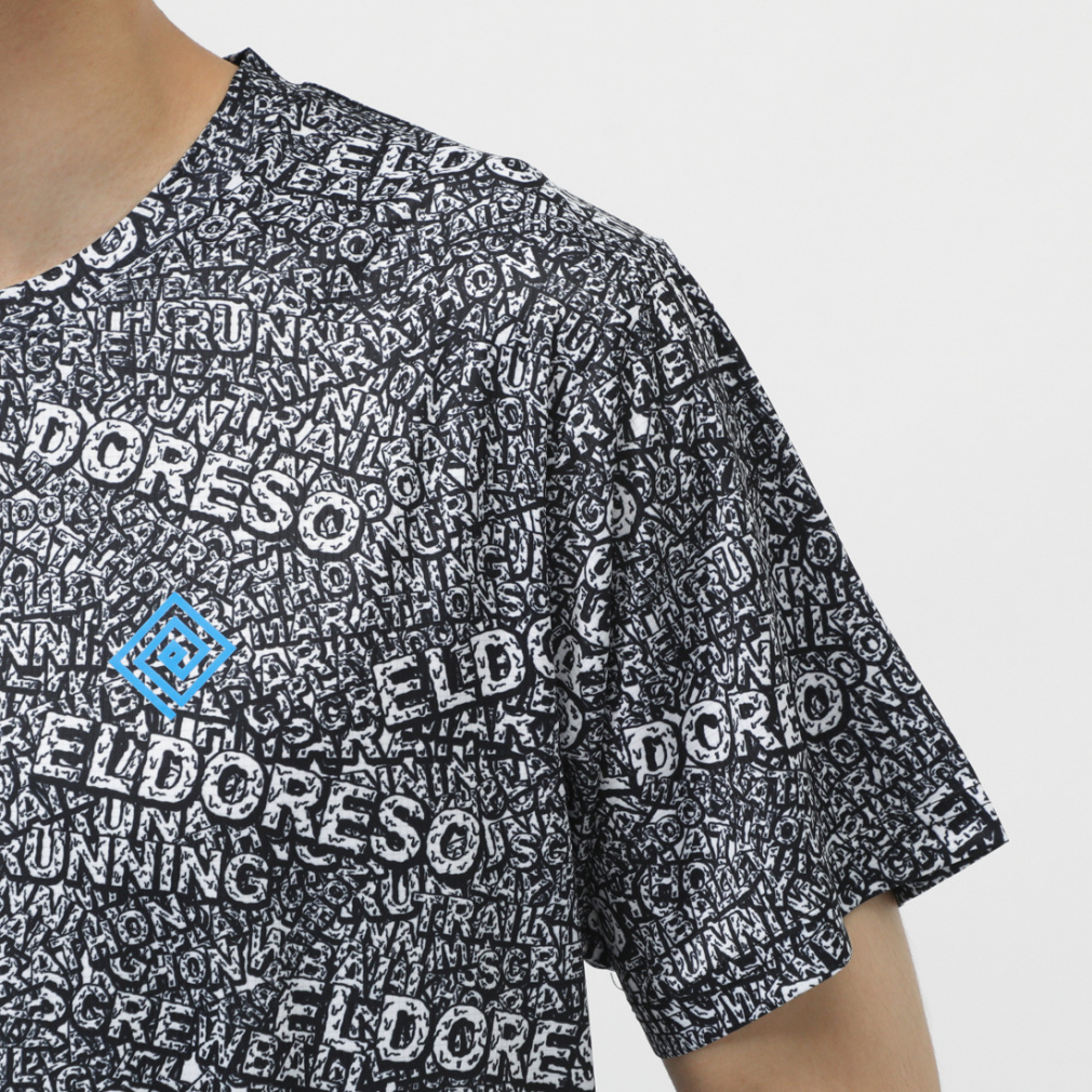 エルドレッソ メンズ 陸上/ランニング 半袖Tシャツ Legese Tee