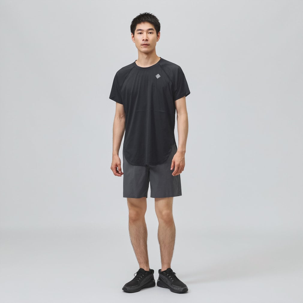 エルドレッソ メンズ レディス 陸上/ランニングウェア 半袖Tシャツ