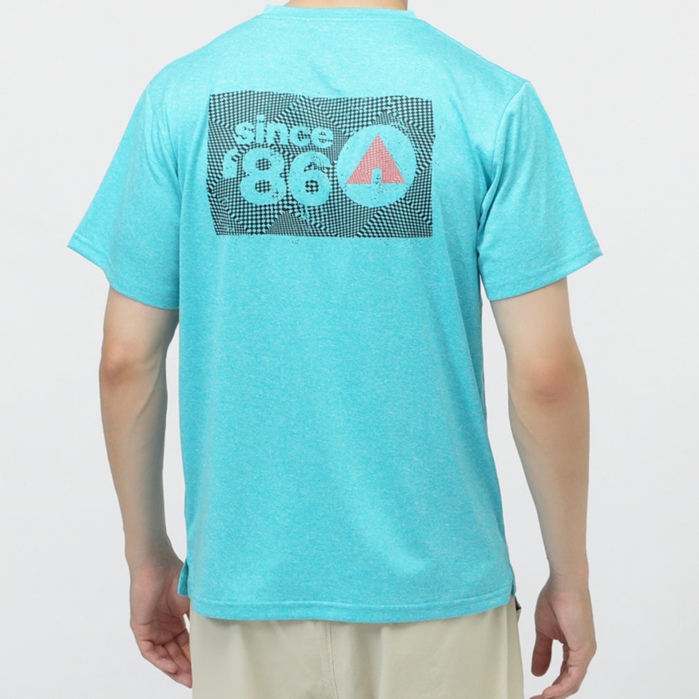 エルドレッソ メンズ 陸上/ランニング 半袖Tシャツ Airwalk-2 Tee