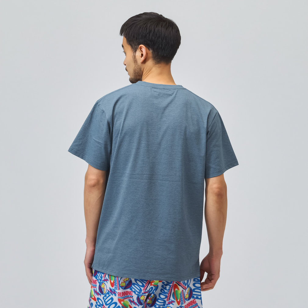 エルドレッソ メンズ 陸上/ランニングウェア 半袖Tシャツ Logo Tee