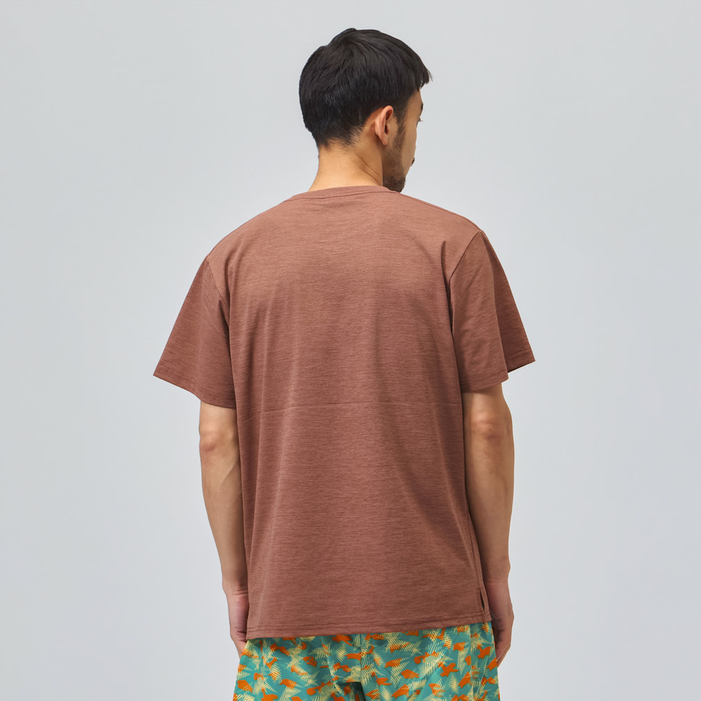 エルドレッソ メンズ 陸上/ランニングウェア 半袖Tシャツ Logo Tee