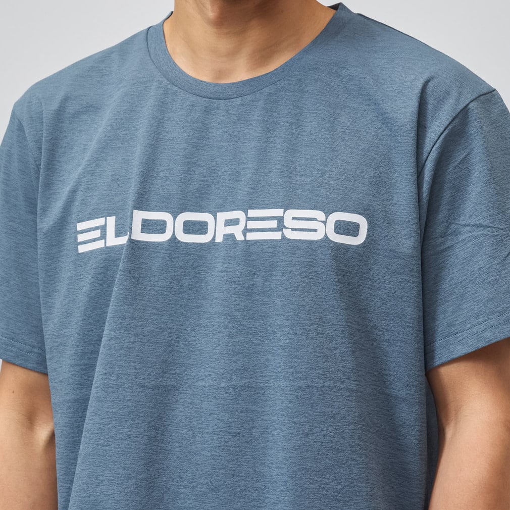 エルドレッソ メンズ 陸上/ランニングウェア 半袖Tシャツ Logo Tee