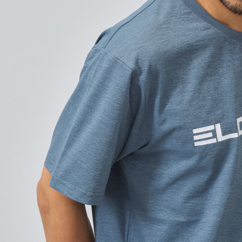 エルドレッソ メンズ 陸上/ランニングウェア 半袖Tシャツ Logo Tee