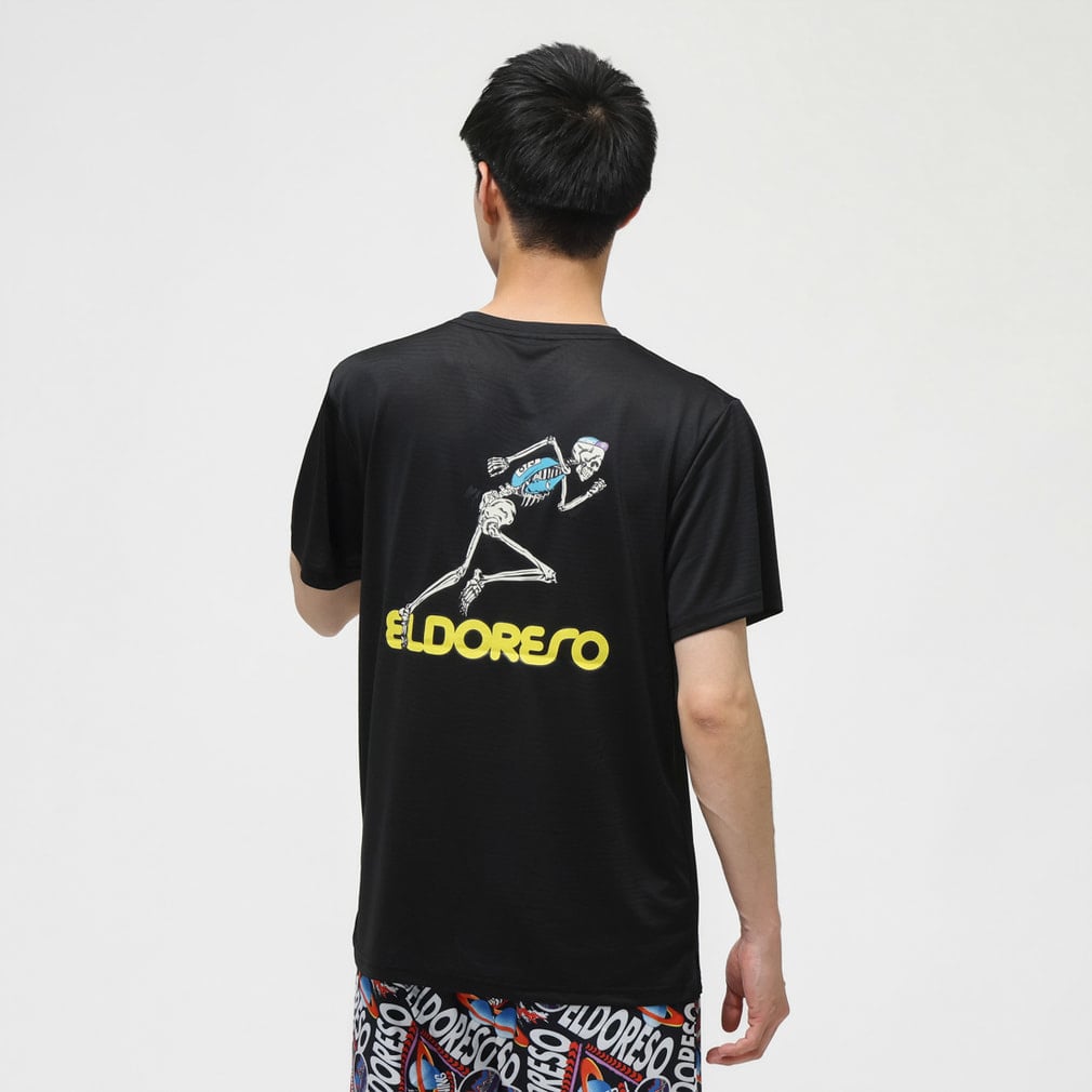 エルドレッソ メンズ レディス 陸上/ランニング 半袖Tシャツ Boneman エルドレッソ メンズ レディス 陸上/ランニング 半袖Tシャツ Boneman