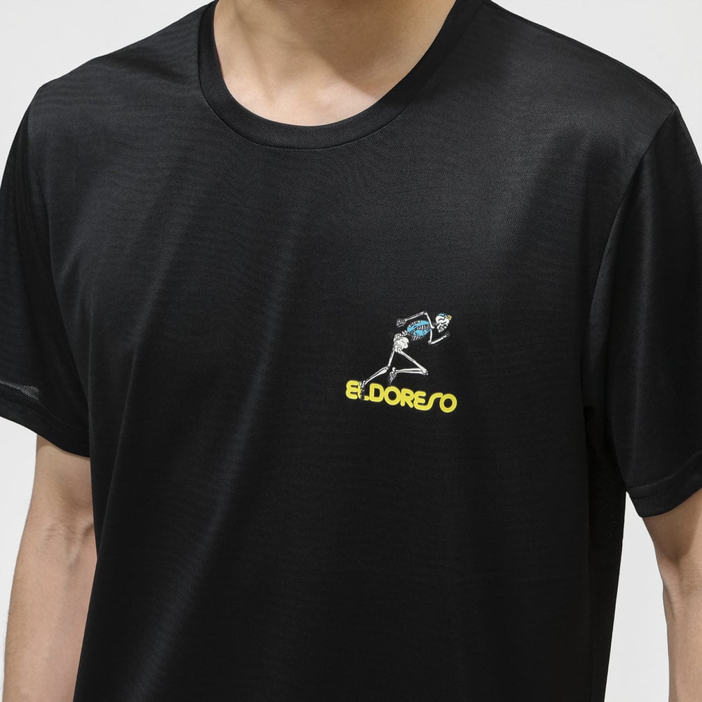 エルドレッソ メンズ レディス 陸上/ランニング 半袖Tシャツ Boneman エルドレッソ メンズ レディス 陸上/ランニング 半袖Tシャツ Boneman