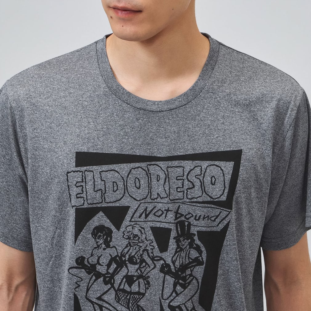 エルドレッソ メンズ レディス 陸上/ランニング 半袖Tシャツ