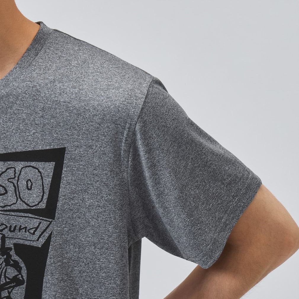 エルドレッソ メンズ レディス 陸上/ランニング 半袖Tシャツ
