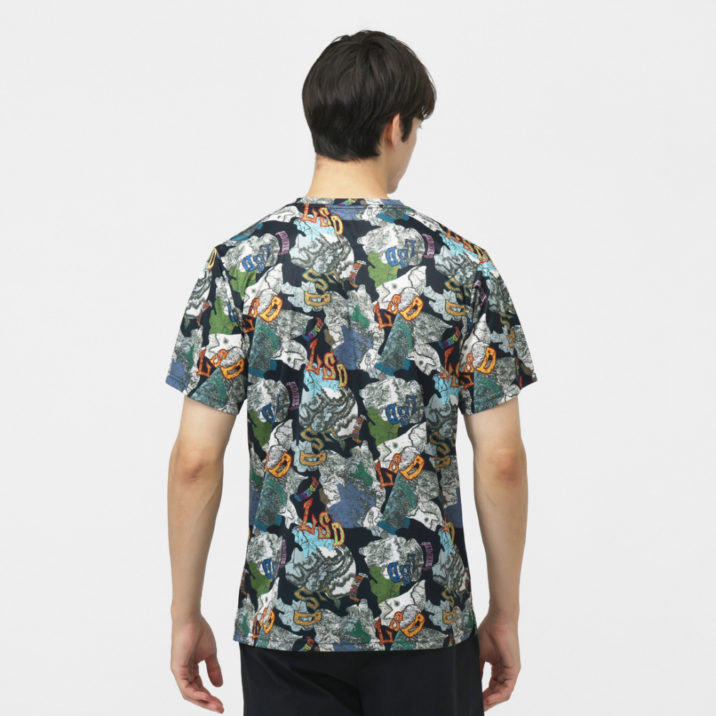 エルドレッソ メンズ 陸上/ランニング 半袖Tシャツ Joshua Tee