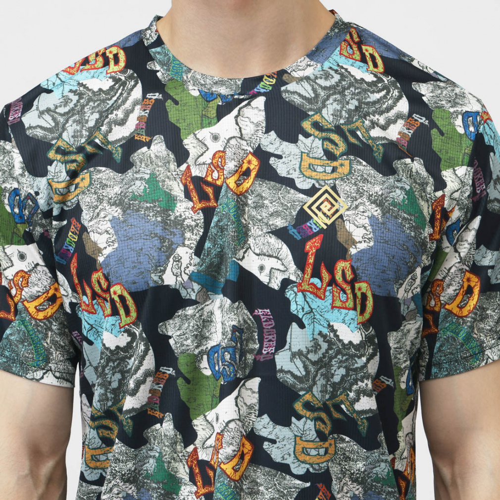 エルドレッソ メンズ 陸上/ランニング 半袖Tシャツ Joshua Tee