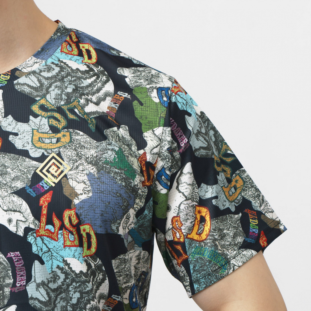 エルドレッソ メンズ 陸上/ランニング 半袖Tシャツ Joshua Tee