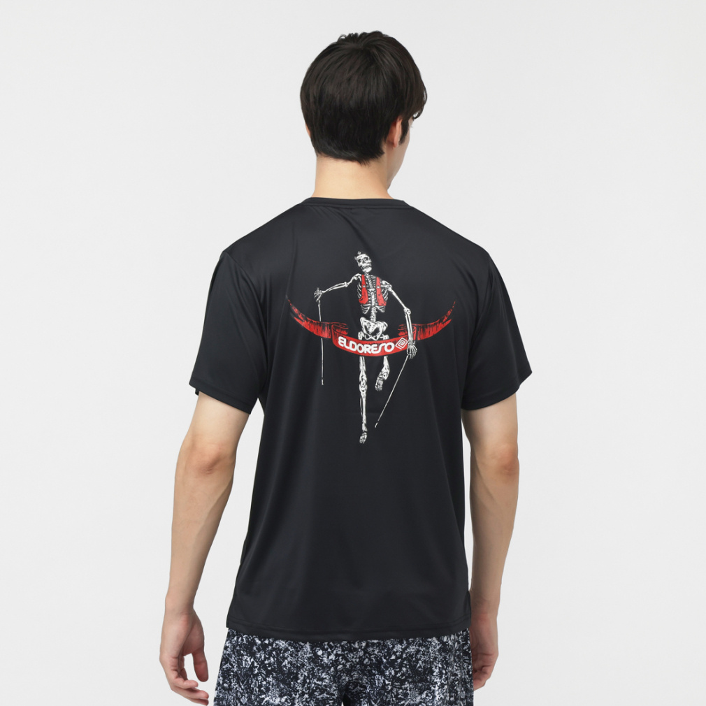 エルドレッソ メンズ 陸上/ランニング 半袖Tシャツ Boneman Tee