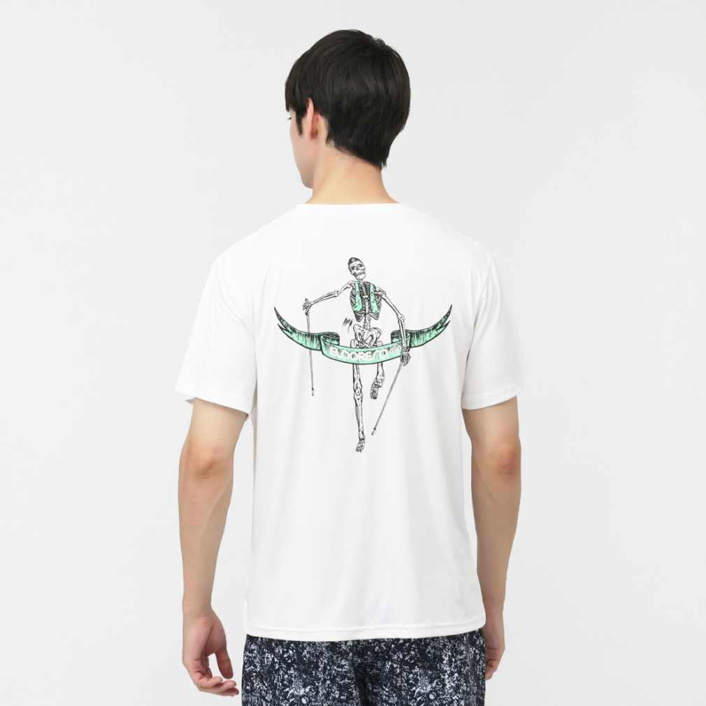 エルドレッソ メンズ 陸上/ランニング 半袖Tシャツ Boneman Tee