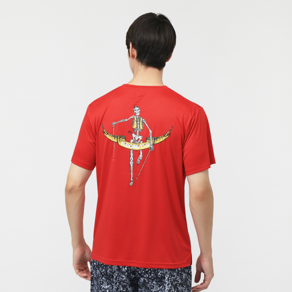 エルドレッソ メンズ 陸上/ランニング 半袖Tシャツ Boneman Tee