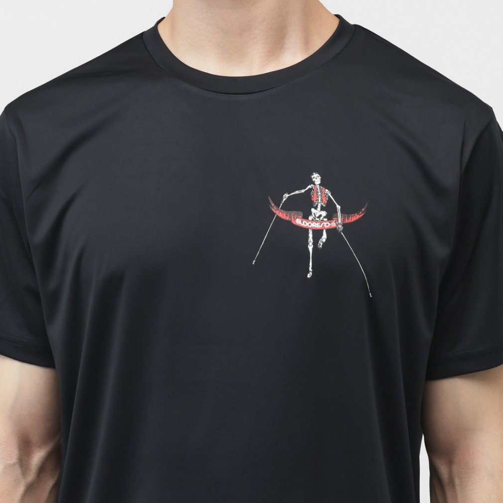 エルドレッソ メンズ 陸上/ランニング 半袖Tシャツ Boneman Tee