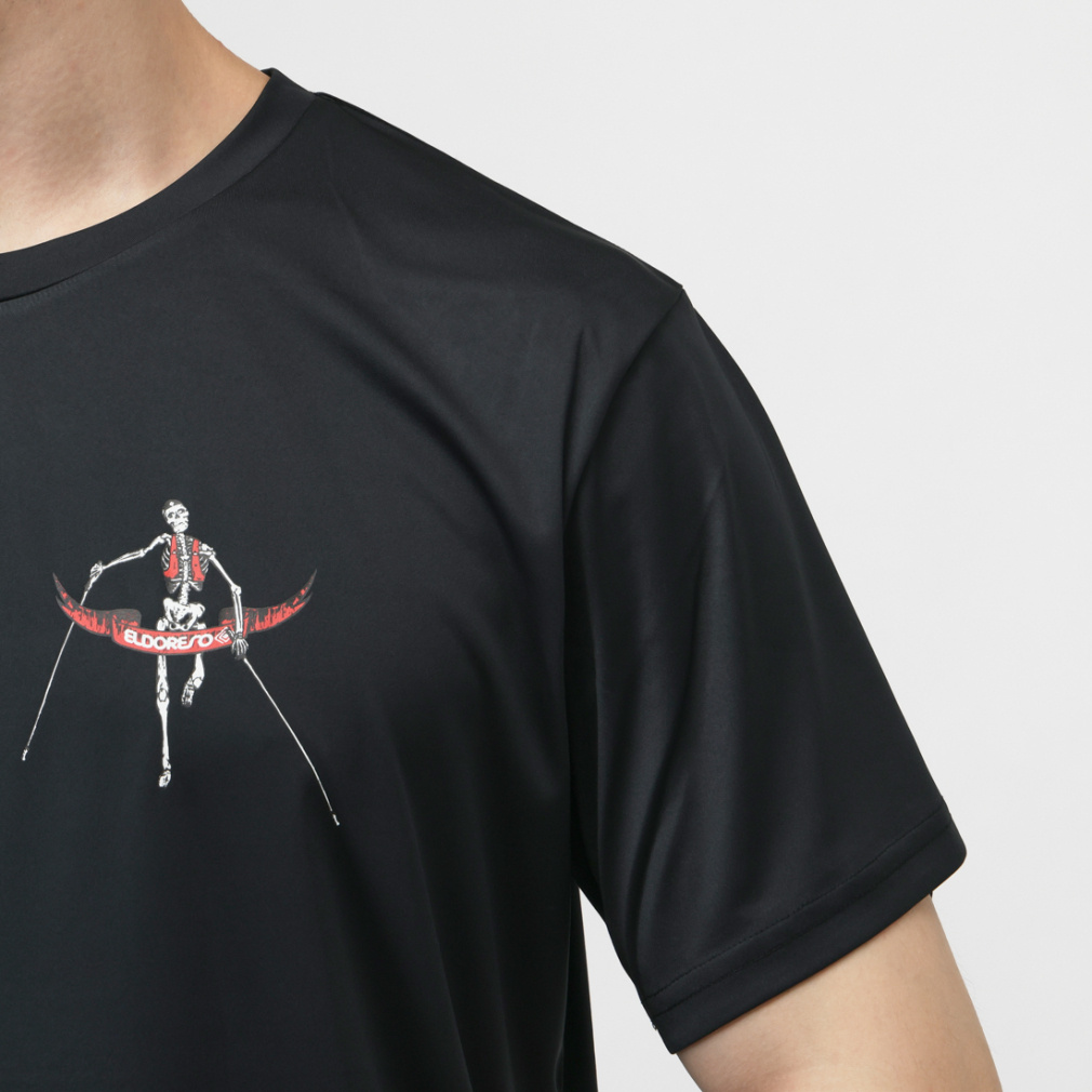 エルドレッソ メンズ 陸上/ランニング 半袖Tシャツ Boneman Tee