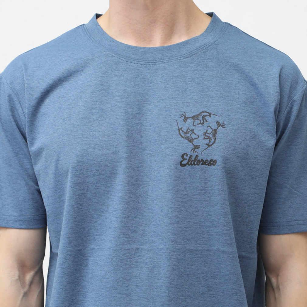 ELDORESO Bone Dinosaur Tee グレー L ELDORESO Bone Dinosaur Tee グレー L ELDORESO エルドレッソ