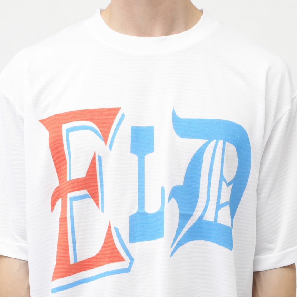 新品未使用 ELDORESO FONT BIG T Mサイズ ELDORESO エルドレッソ Font Big Tee ランニング 2024AW