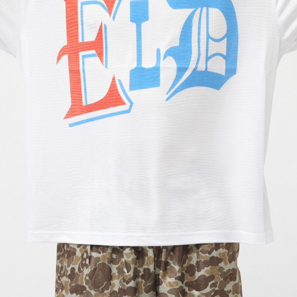 新品未使用 ELDORESO FONT BIG T Mサイズ ELDORESO エルドレッソ Font Big Tee ランニング 2024AW