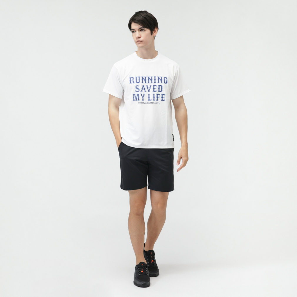 マウンテンマーシャルアーツ メンズ 陸上/ランニング 半袖Tシャツ