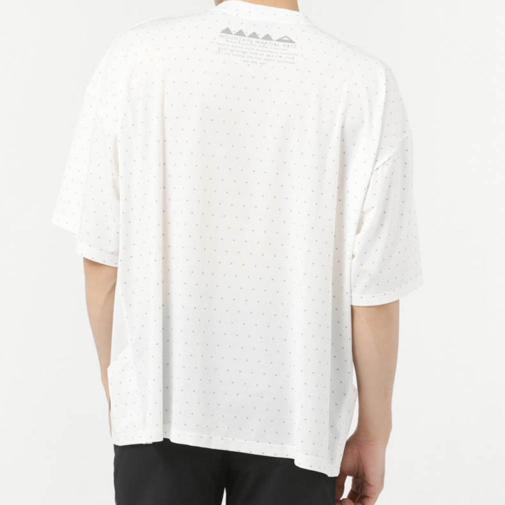 ウォーキング・ランニングウェア MMA POLARTEC PD Dot Big Tee MMA POLARTEC®︎ PD Dot Big Tee (Brilliant White) 【30％OFF