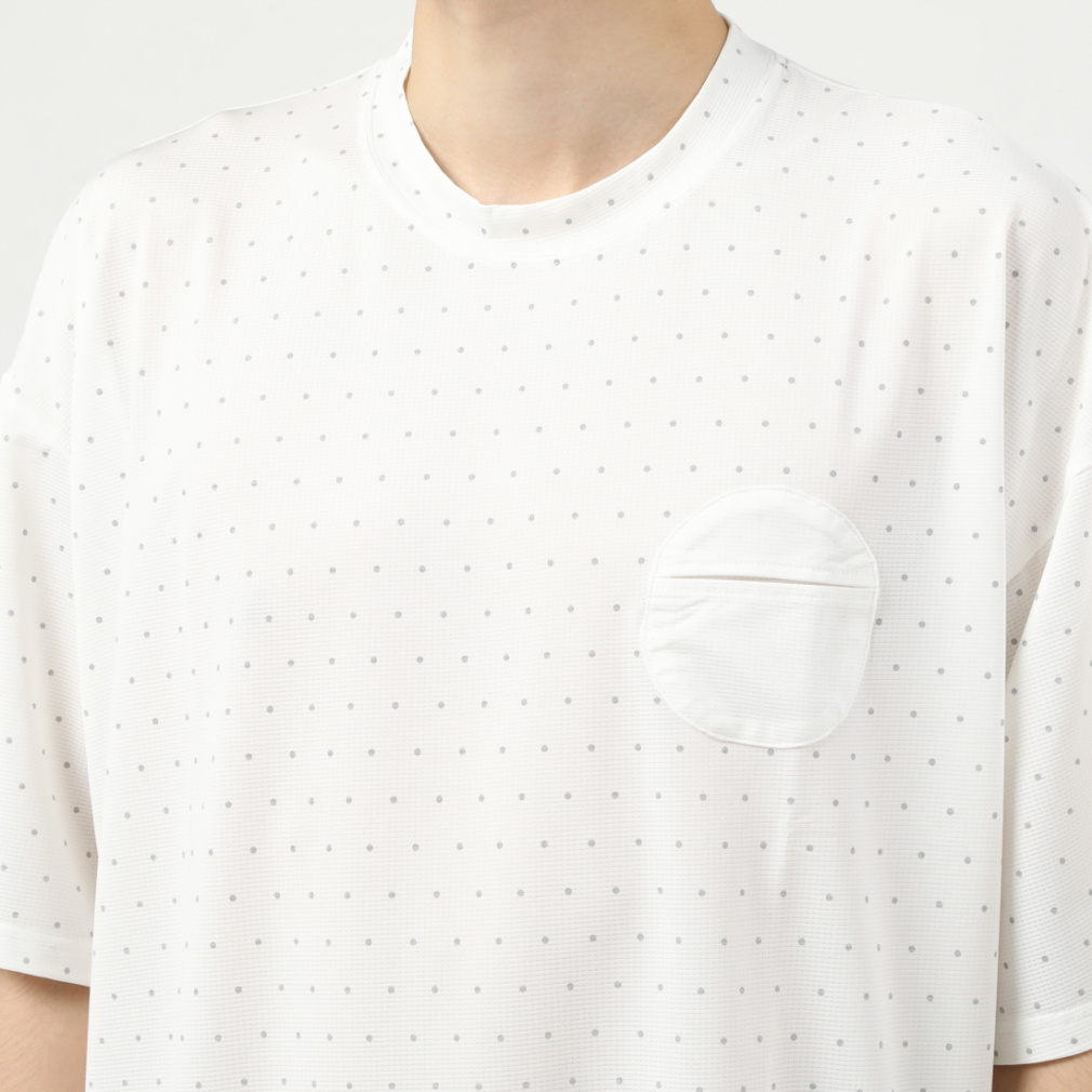 ウォーキング・ランニングウェア MMA POLARTEC PD Dot Big Tee MMA POLARTEC®︎ PD Dot Big Tee (Brilliant White) 【30％OFF