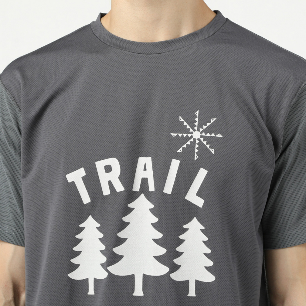 MMA TRAIL Mesh Panel Tee｜Alpen Online